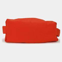 Pre Owned حقيبة بوتيغا فينيتا نايلون برتقالي