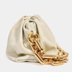 Pre Owned حقيبة بوتيغا فينيتا بيج سلسلة بوش