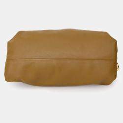 مملوكة مسبقًا حقيبة بوتيغا فينيتا جلد بني بسلسلة