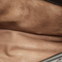 مملوكة مسبقًا Bottega Venetta Mezzaluna Black Intrecciato Leather Bag