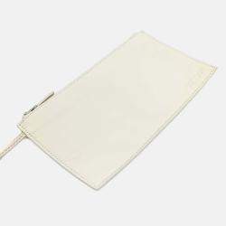 Pre Owned حقيبة يد بوتيغا فينيتا أركو من الجلد الأزرق