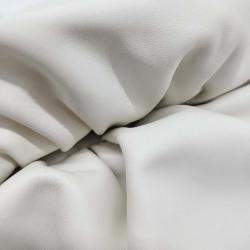 Pre Owned Bottega Veneta White Leather Belt Bag