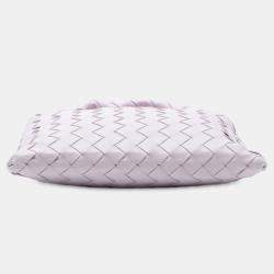 Pre Owned حقيبة ساتشل بوتيغا فينيتا هوب جلو د العجل إنتريشياتو زهري صغير