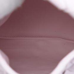 Pre Owned حقيبة ساتشل بوتيغا فينيتا هوب جلود العجل إنتريشياتو زهري صغير