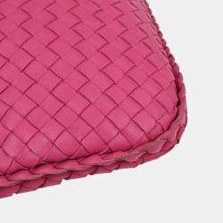 Pre Owned حقيبة بوتيغا فينيتا انتريشاتو زهرية هوبو