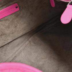 Pre Owned حقيبة بوتيغا فينيتا انتريشاتو زهرية هوبو