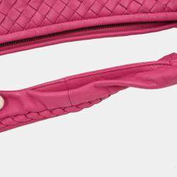 Pre Owned حقيبة بوتيغا فينيتا انتريشاتو زهرية هوبو