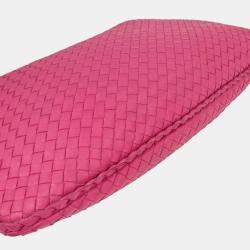 Pre Owned حقيبة بوتيغا فينيتا انتريشاتو زهرية هوبو