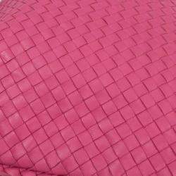 Pre Owned حقيبة بوتيغا فينيتا انتريشاتو زهرية هوبو