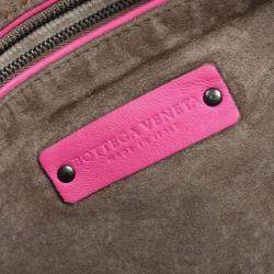 Pre Owned حقيبة بوتيغا فينيتا انتريشاتو زهرية هوبو