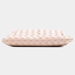 مملوكة مسبقًا حقيبة بوتيغا فينيتا هوب صغيرة جلد العجل إنتريشياتو وردي