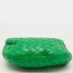 Pre Owned Bottega Veneta Jodie Mini Intrecciato Leather Hobo