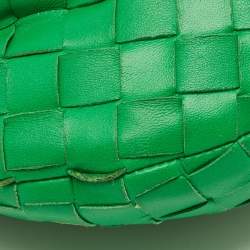 Pre Owned Bottega Veneta Jodie Mini Intrecciato Leather Hobo