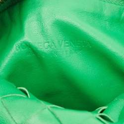 Pre Owned Bottega Veneta Jodie Mini Intrecciato Leather Hobo