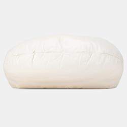 Pre Owned Bottega Veneta White Mini Nappa Puffy Jodie