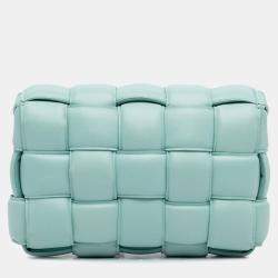 مملوكة مسبقًا حقيبة كروس بودي بوتيغا فينيتا كاسيت مبطنة نابا أزرق