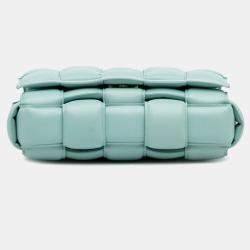 مملوكة مسبقًا حقيبة كروس بودي بوتيغا فينيتا كاسيت مبطنة نابا أزرق