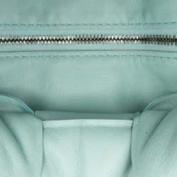 مملوكة مسبقًا حقيبة كروس بودي بوتيغا فينيتا كاسيت مبطنة نابا أزرق