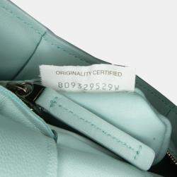 مملوكة مسبقًا حقيبة كروس بودي بوتيغا فينيتا كاسيت مبطنة نابا أزرق