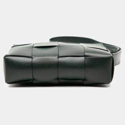 Pre Owned {"name_ar": "حقيبة كاميرا بوتيغا فينيتا إنترشياتو ماكسي نابا أخضر"}