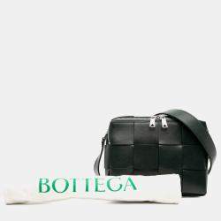 Pre Owned {"name_ar": "حقيبة كاميرا بوتيغا فينيتا إنترشياتو ماكسي نابا أخضر"}