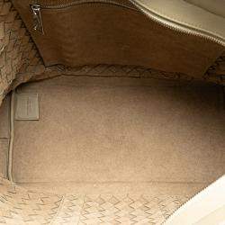 Pre Owned حقيبة بوتيغا فينيتا نابا بنية انتريتشاتو توت