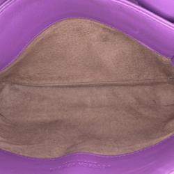 مملوكة مسبقًا حقيبة كتف بوتيغا فينيتا أوليمبيا أنترشياتو نابا بنفسجية صغيرة