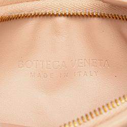 مملوكة مسبقًا Bottega Veneta Pink Small Nappa Intrecciato Gemelli Hobo