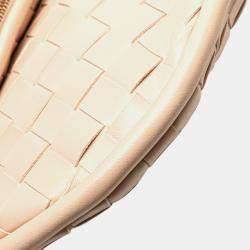 مملوكة مسبقًا Bottega Veneta Pink Small Nappa Intrecciato Gemelli Hobo