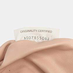 مملوكة مسبقًا Bottega Veneta Pink Small Nappa Intrecciato Gemelli Hobo