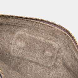 Pre Owned حقيبة يد بوتيغا فينيتا كابا إنترشيو جلد حمل وردية