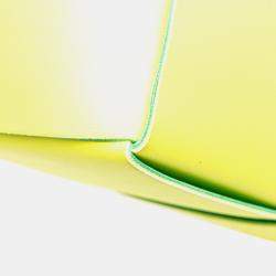 مملوكة مسبقًا Bottega Veneta Yellow Small Nappa Maxi Intrecciato Arco Tote