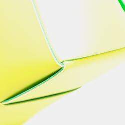 مملوكة مسبقًا Bottega Veneta Yellow Small Nappa Maxi Intrecciato Arco Tote