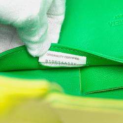 مملوكة مسبقًا Bottega Veneta Yellow Small Nappa Maxi Intrecciato Arco Tote