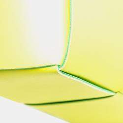 مملوكة مسبقًا Bottega Veneta Yellow Small Nappa Maxi Intrecciato Arco Tote