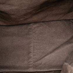 Pre Owned Bottega Veneta Purple Intrecciato Trimmed Leather Handbag