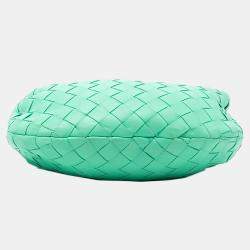 مملوكة مسبقًا حقيبة جودي صغيرة بوتيغا فينيتا إنتريشياتو نابا خضراء