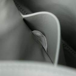 مملوكة مسبقًا Bottega Veneta Blue Mini Leather Intrecciato Sunrise Hobo