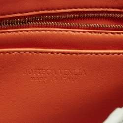 مملوكة مسبقًا حقيبة يد توتس بوتيغا فينيتا أنديامو جلدة إنتريتشياتو ثلاثية الألوان شرق-غرب