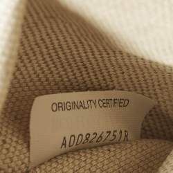 مملوكة مسبقًا حقيبة بوتيغا فينيتا أنديأمو قماش وجلد بني/طبيعي صغيرة