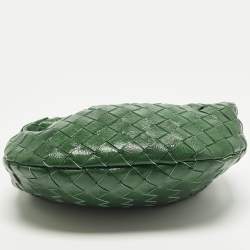 مملوكة مسبقًا حقيبة بوتيغا فينيتا جودي صغيرة جلد انترشياتو هوبي