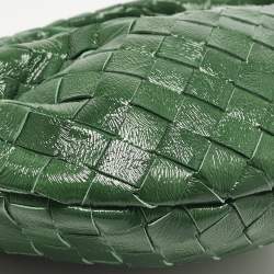 مملوكة مسبقًا حقيبة بوتيغا فينيتا جودي صغيرة جلد انترشياتو هوبي