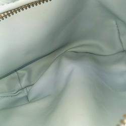 Pre Owned Bottega Veneta Blue Leather BV Mini Jodi Bag