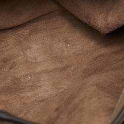 مملوكة مسبقًا Bottega Veneta Piazza Small Multicolor Leather Flap Top Handle Bag