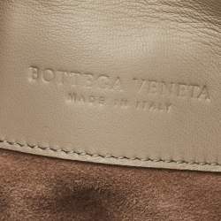 مملوكة مسبقًا Bottega Veneta Piazza Small Multicolor Leather Flap Top Handle Bag