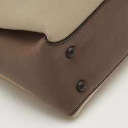 مملوكة مسبقًا Bottega Veneta Piazza Small Multicolor Leather Flap Top Handle Bag