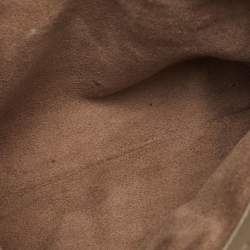 مملوكة مسبقًا Bottega Veneta Piazza Small Multicolor Leather Flap Top Handle Bag