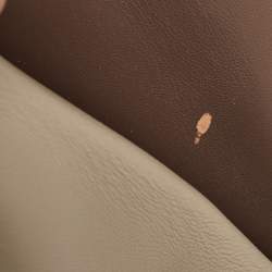 مملوكة مسبقًا Bottega Veneta Piazza Small Multicolor Leather Flap Top Handle Bag