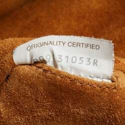 Pre Owned Bottega Veneta Acro Large Beige Intreccio Leather Tote