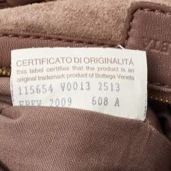 مملوكة مسبقًا Bottega Veneta Large Brown Intrecciato Leather Veneta Hobo